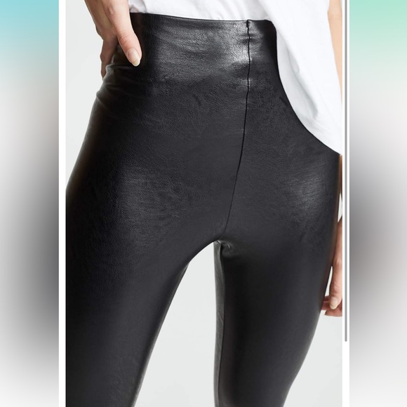 commando Women's Perfect Control Faux Leather Leggings NEVER WORN - Picture 5 of 5